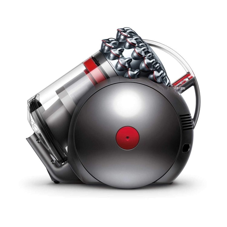 Dyson CY22 Cinetic Animal Bagless Vacuum Cleaner Grey And Red