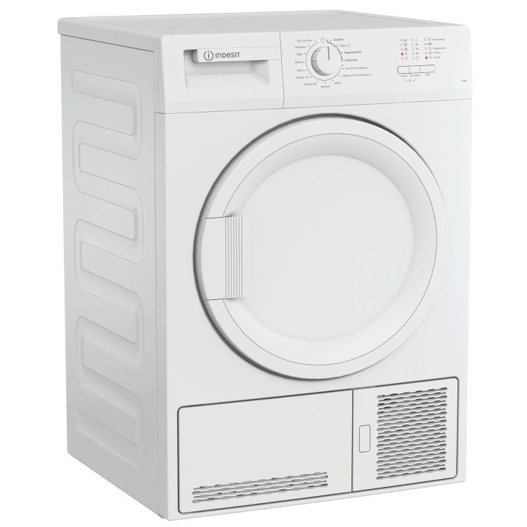 Indesit 8kg Condenser Tumble Dryer - White