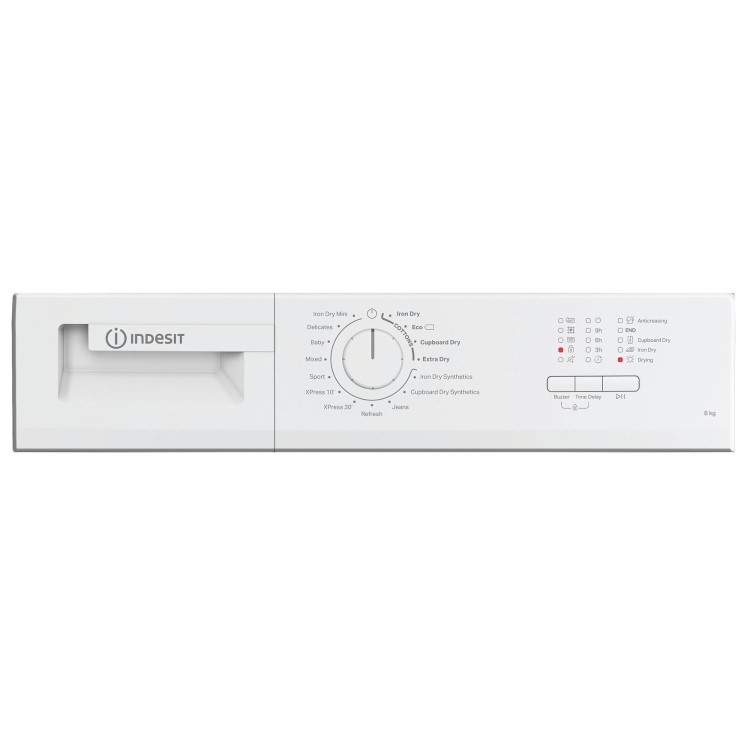 Indesit 8kg Condenser Tumble Dryer - White