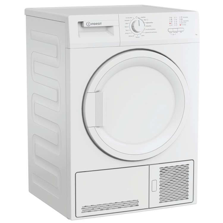 Indesit 7kg Condenser Tumble Dryer - White