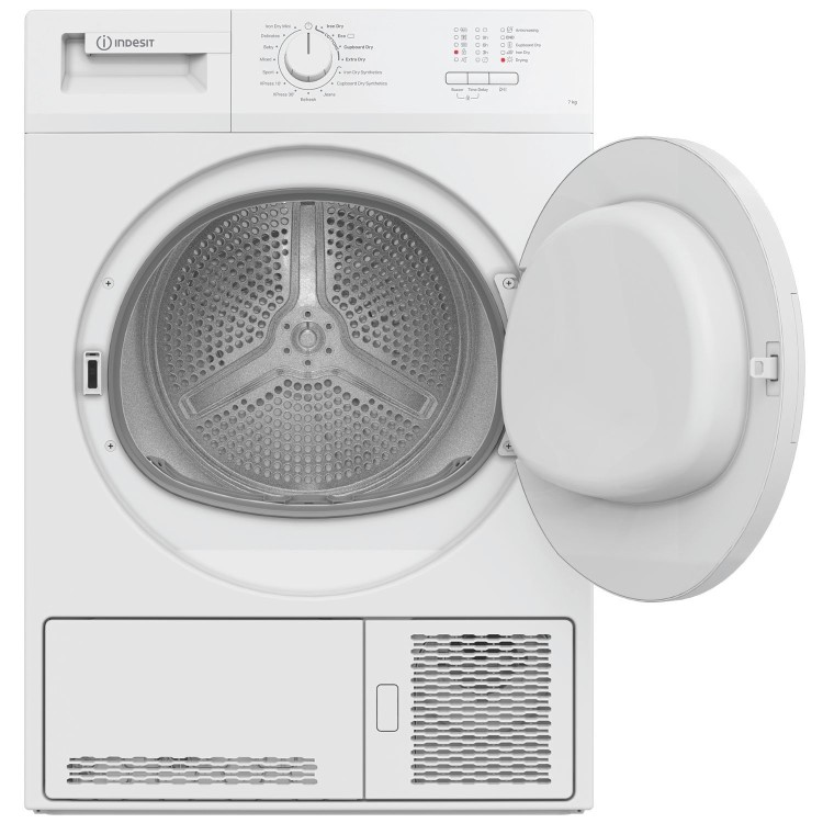 Indesit 7kg Condenser Tumble Dryer - White