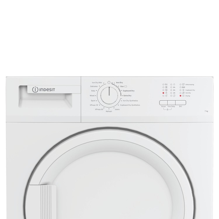 Indesit 7kg Condenser Tumble Dryer - White