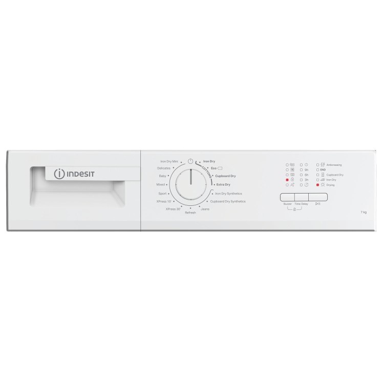 Indesit 7kg Condenser Tumble Dryer - White