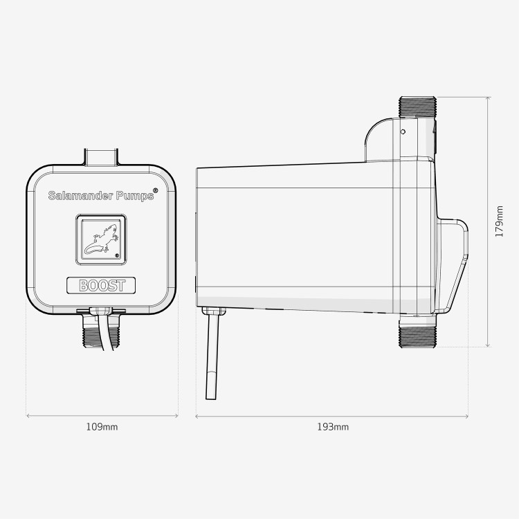 Salamander Combi Boost 1.6 Bar Pump