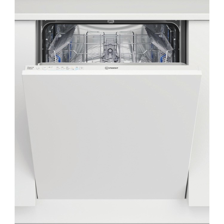 Refurbished Indesit D2IHL326UK 14 Place Fully Integrated Dishwasher