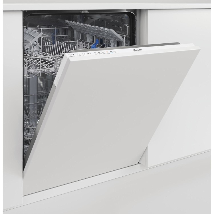 Refurbished Indesit D2IHL326UK 14 Place Fully Integrated Dishwasher