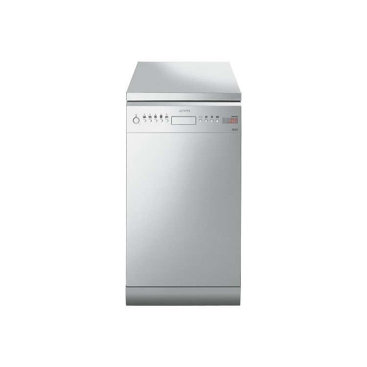 Smeg D4SS-1 10 Place Slimline Freestanding Dishwasher- Stainless Steel