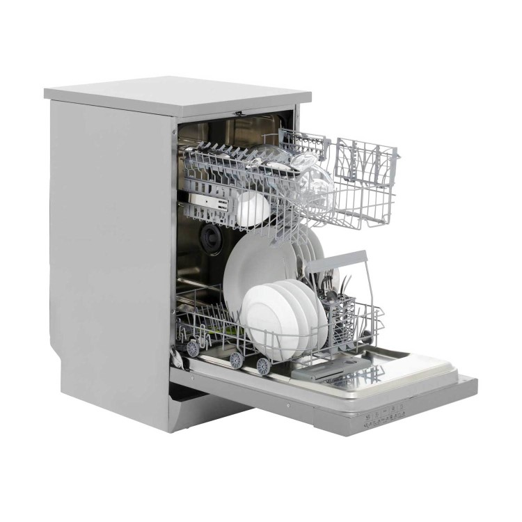 Smeg D4SS-1 10 Place Slimline Freestanding Dishwasher- Stainless Steel