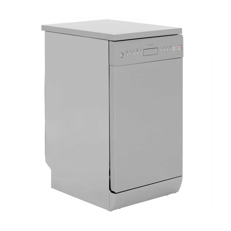 Smeg D4SS-1 10 Place Slimline Freestanding Dishwasher- Stainless Steel