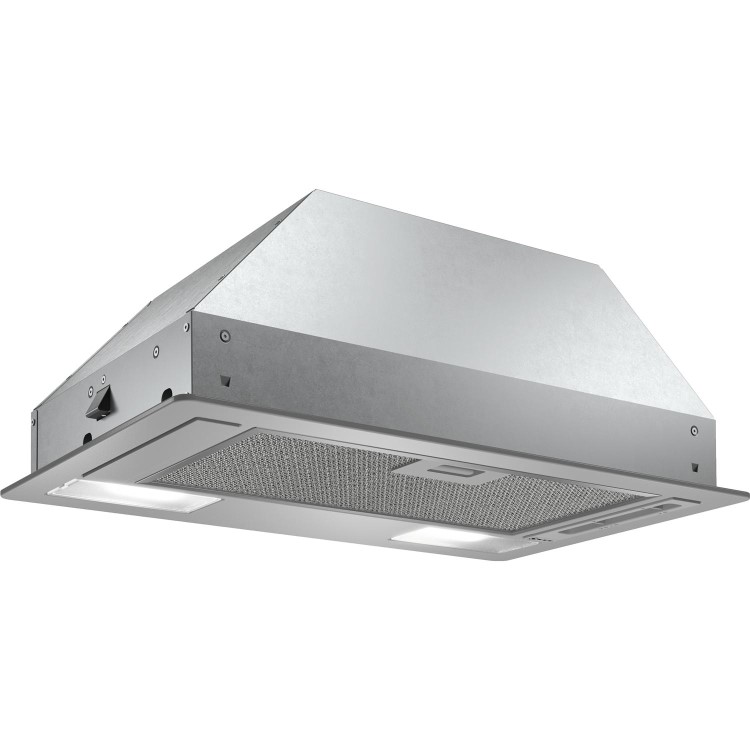 Neff N30 54cm Canopy Cooker Hood - Silver