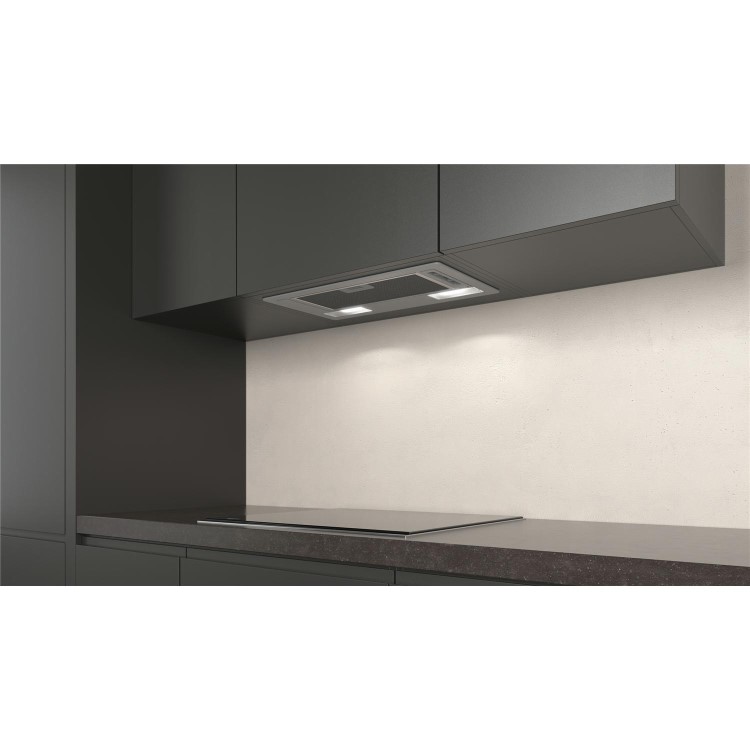 Neff N30 54cm Canopy Cooker Hood - Silver