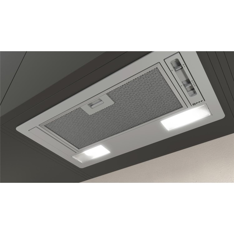 Neff N30 54cm Canopy Cooker Hood - Silver