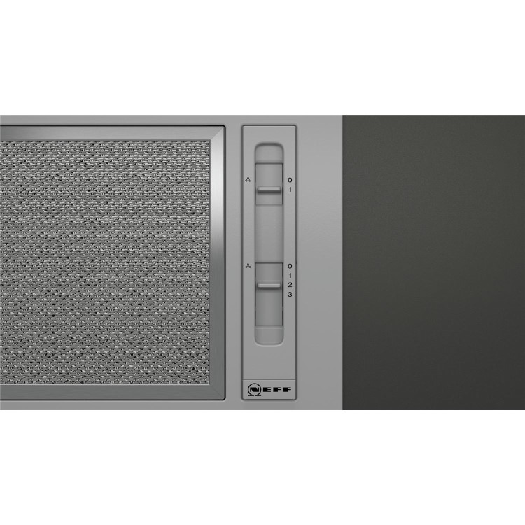 Neff N30 54cm Canopy Cooker Hood - Silver