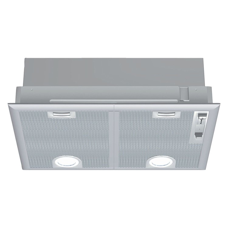 Neff N30 53cm Canopy Cooker Hood - Silver