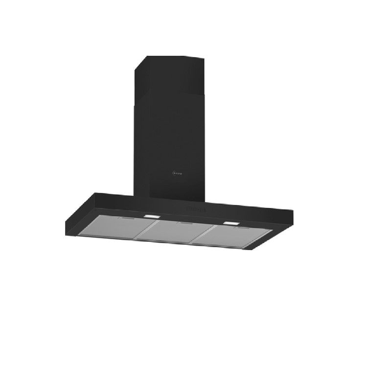 Refurbished Neff N30 D62BBC0S0B 60cm Chimney Hood Black