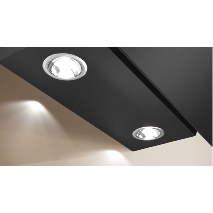 Neff N30 80cm Angled Chimney Cooker Hood - Black