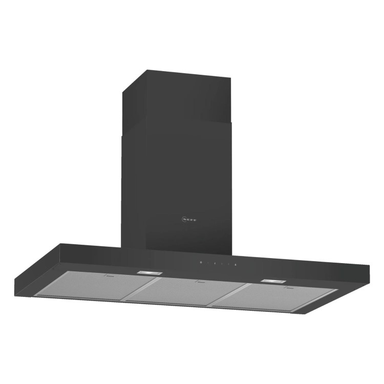 Neff N50 90cm Chimney Cooker Hood - Black