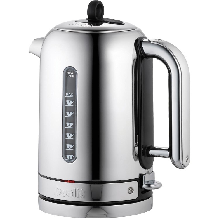 Refurbished Dualit Classic 1.7L Jug Kettle - Polished Stainless Steel