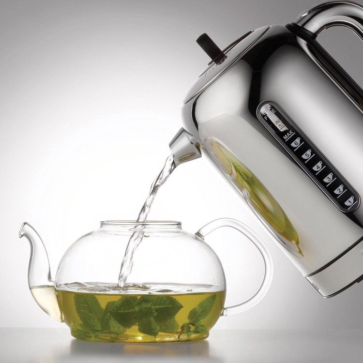 Refurbished Dualit Classic 1.7L Jug Kettle - Polished Stainless Steel