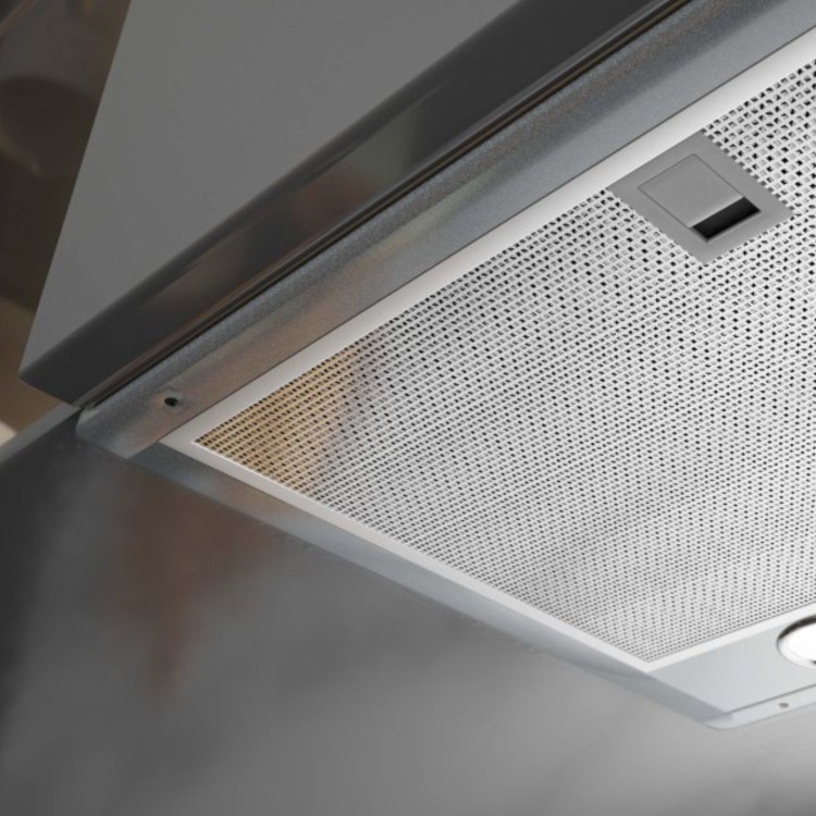 Miele 54cm Built In Canopy Cooker Hood - Stainless Steel