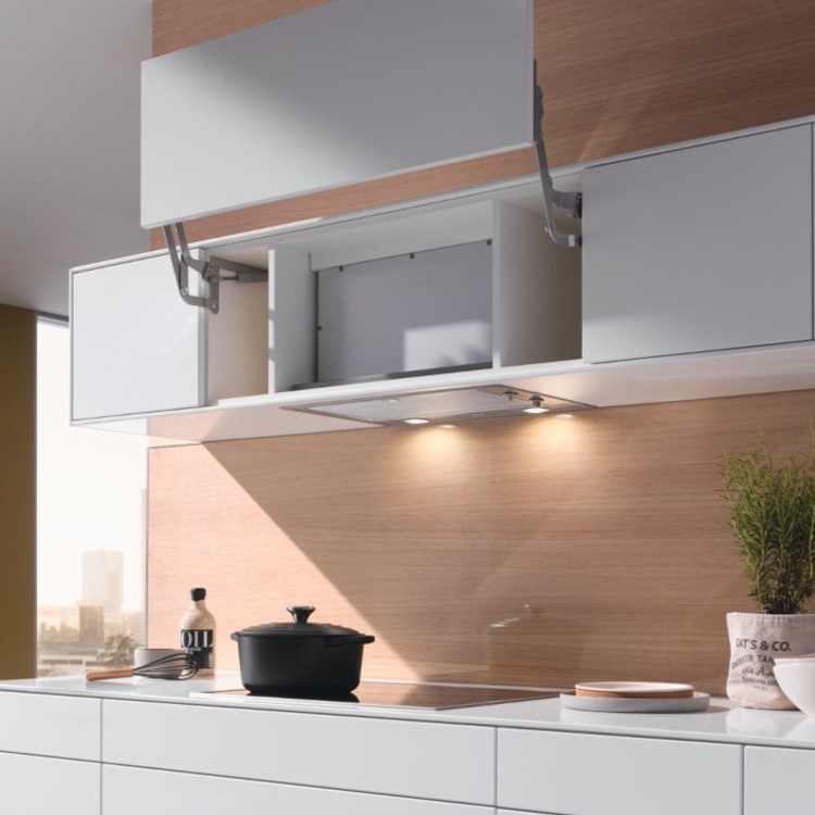 Miele 54cm Built In Canopy Cooker Hood - Stainless Steel