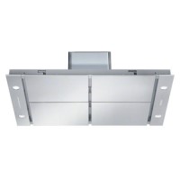 Miele DA2900 Stainless Steel 110cm Wide Ceiling Cooker Hood supplied without edge extraction set