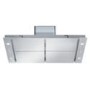 Miele DA2900 Stainless Steel 110cm Wide Ceiling Cooker Hood supplied without edge extraction set