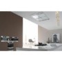 Miele DA2900 Stainless Steel 110cm Wide Ceiling Cooker Hood supplied without edge extraction set