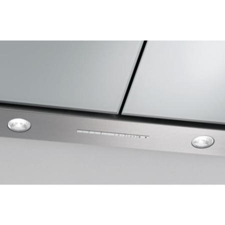 Miele DA2900 Stainless Steel 110cm Wide Ceiling Cooker Hood supplied without edge extraction set