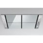 Miele DA2900 Stainless Steel 110cm Wide Ceiling Cooker Hood supplied without edge extraction set