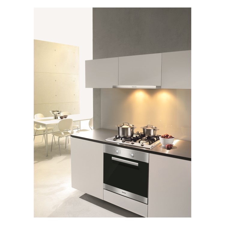 Miele 60cm Telescopic Integrated Canopy Cooker Hood - Stainless Steel