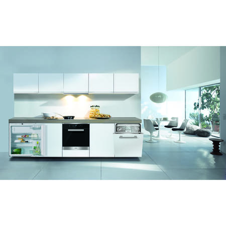 Miele 60cm Telescopic Integrated Canopy Cooker Hood - Stainless Steel