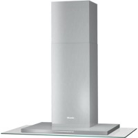 Miele 90cm Flat Glass Chimney Hood - Stainless Steel