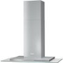 Miele 90cm Flat Glass Chimney Hood - Stainless Steel