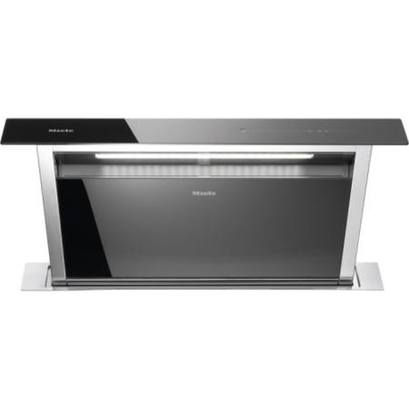 Miele DA6890 Black Glass 92cm Wide Downdraft Extractor