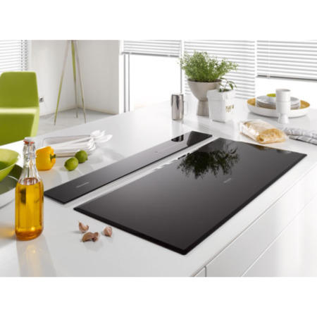 Miele DA6890 Black Glass 92cm Wide Downdraft Extractor