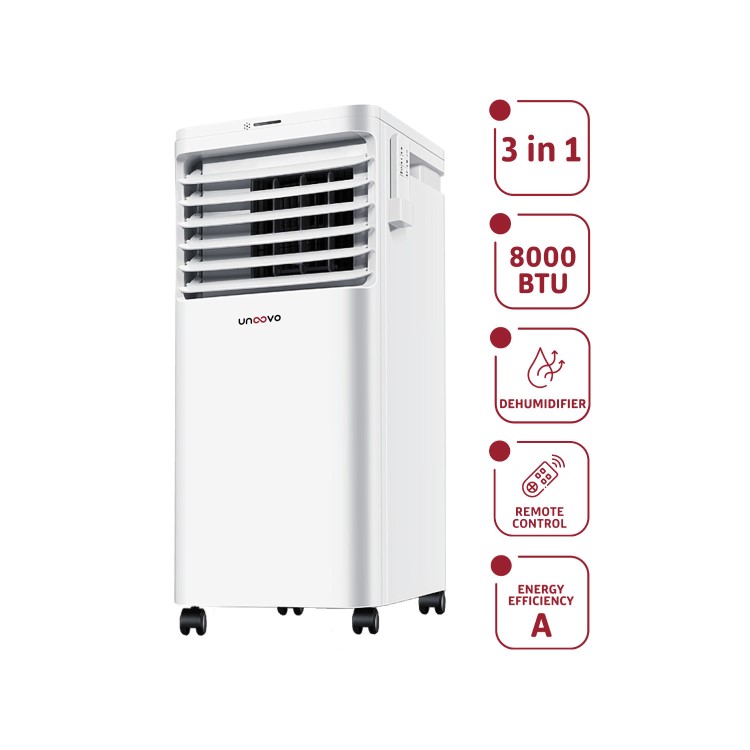 Refurbished ECO 8000 BTU Slimline Portable Air Conditioner