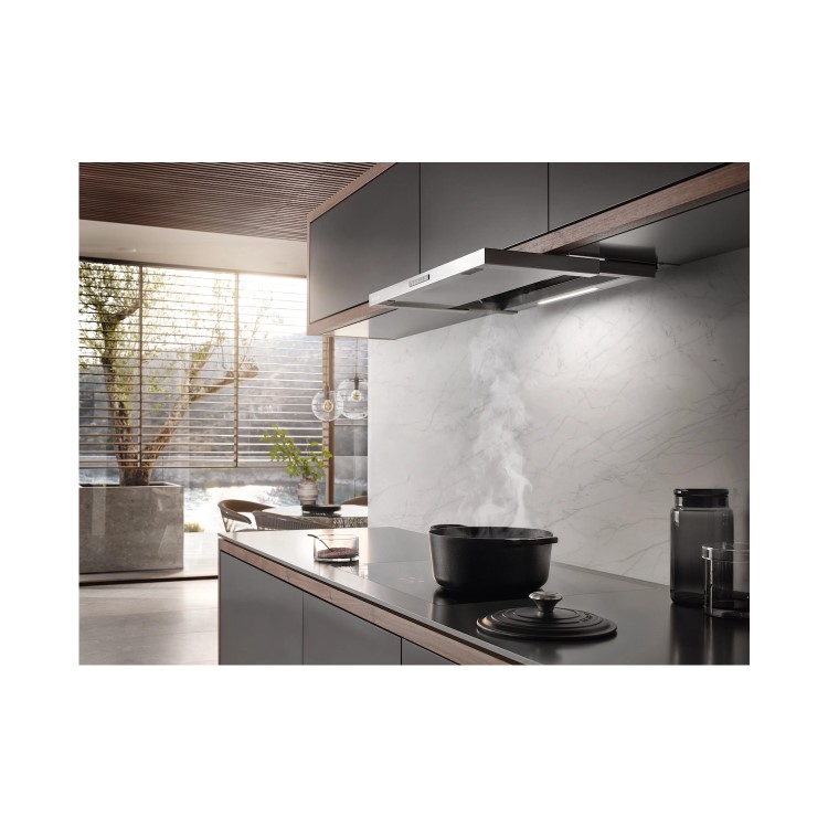 Miele 60cm Telescopic Canopy Cooker Hood - Stainless Steel