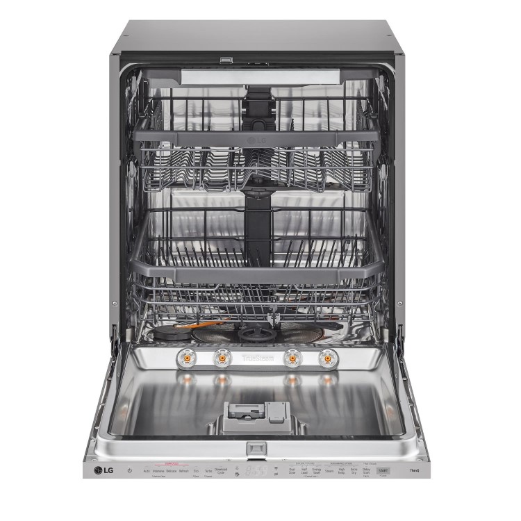 LG TrueSteam Integrated Dishwasher