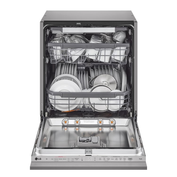 LG TrueSteam Integrated Dishwasher