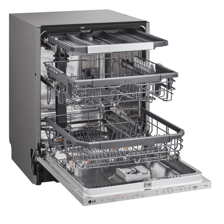 LG TrueSteam Integrated Dishwasher