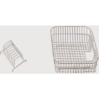 GRADE A1 - Smeg Stainless Steel Basket – DB45