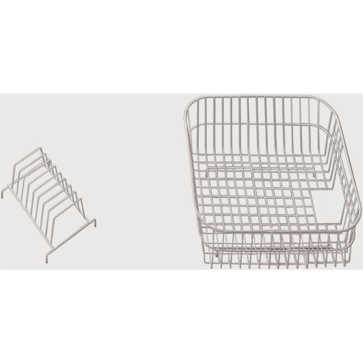 GRADE A1 - Smeg Stainless Steel Basket – DB45