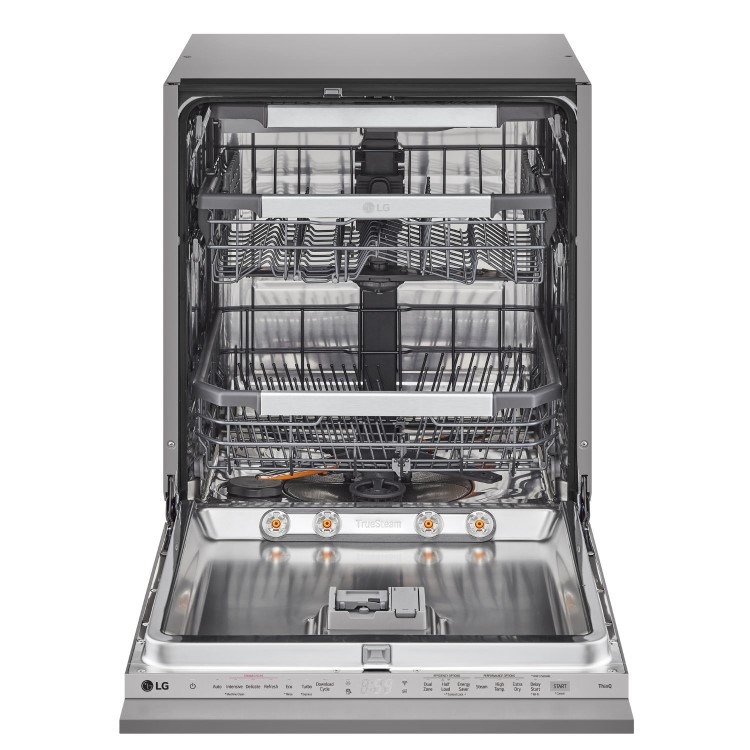 LG TrueSteam Integrated Dishwasher