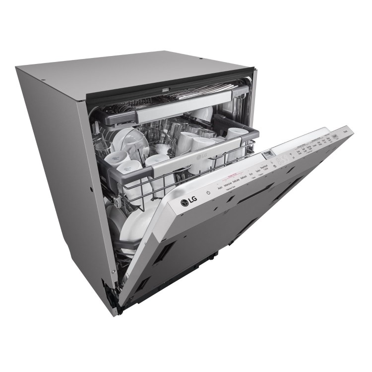 LG TrueSteam Integrated Dishwasher