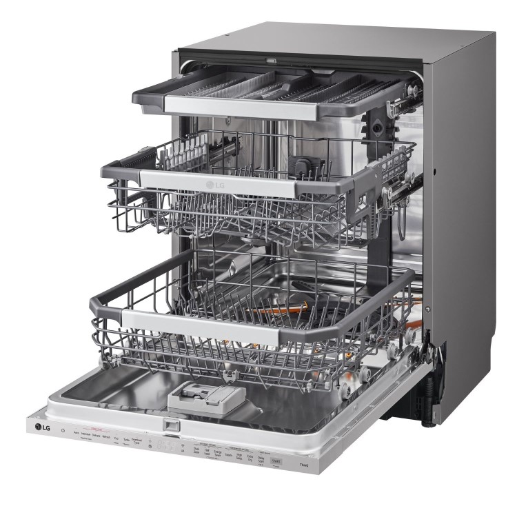 LG TrueSteam Integrated Dishwasher