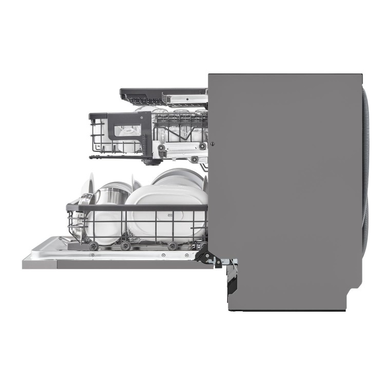 LG TrueSteam Integrated Dishwasher