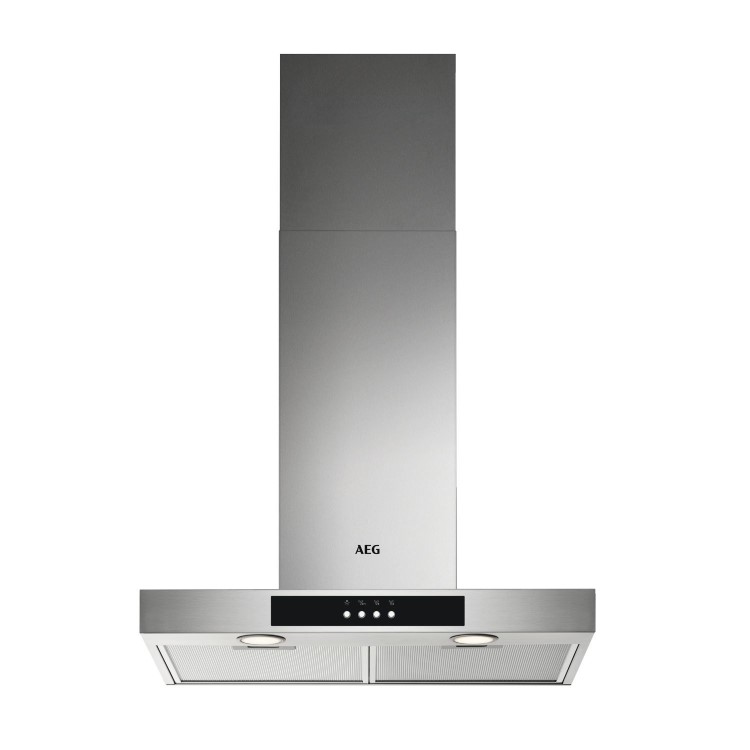 AEG 6000 Series 60cm Chimney Cooker Hood - Stainless Steel