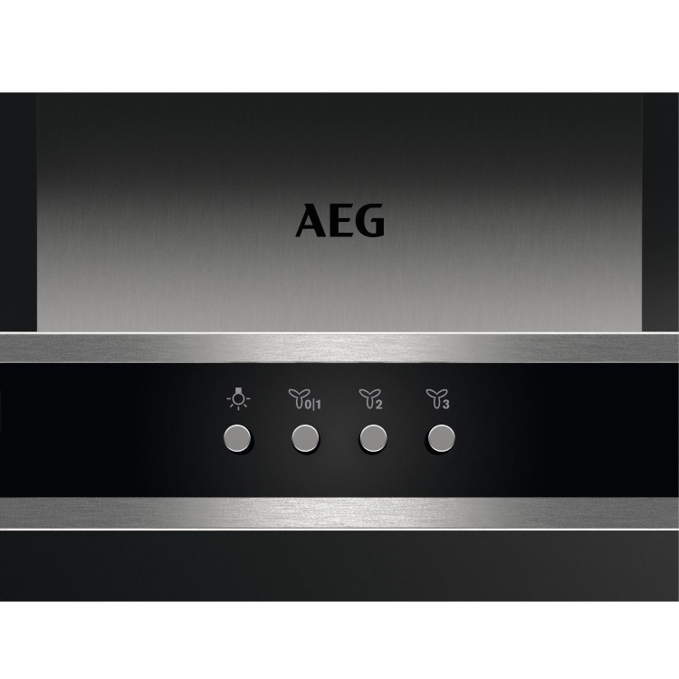 AEG 6000 Series 60cm Chimney Cooker Hood - Stainless Steel