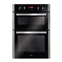 CDA Electric Built In Double Oven - Stainless Steel